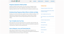 Desktop Screenshot of ehealthwall.com